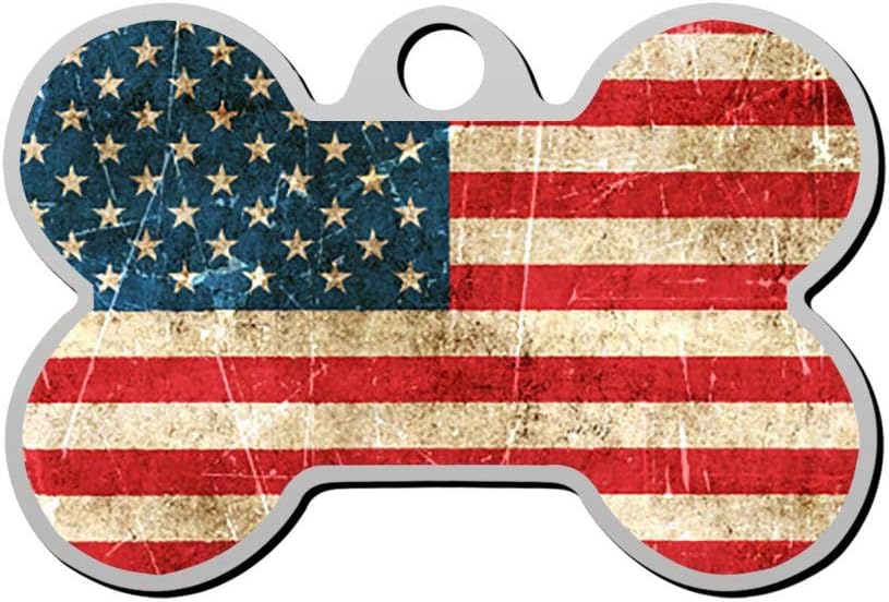 dog tag flag