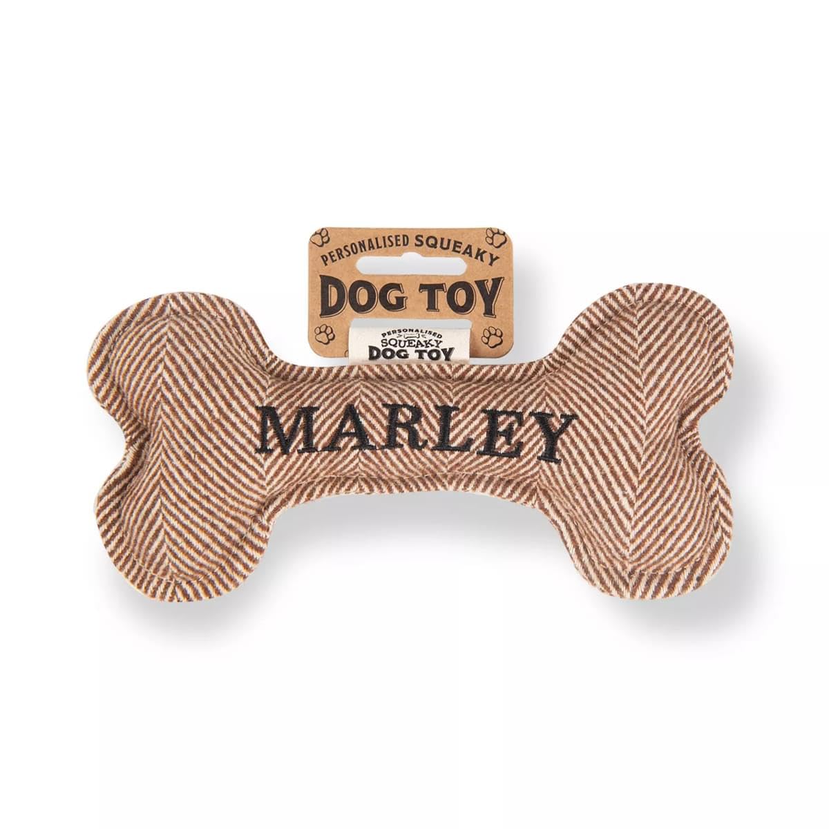 History & Heraldry Squeaky Dog Toy (Marley) — image 1