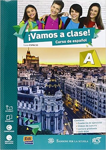 Amazon It Vamos A Clase Con Lectura A Extrakit Per La Scuola Media Con Dvd Rom Con E Book Con Espansione Online Vol 1 Aa Vv Libri