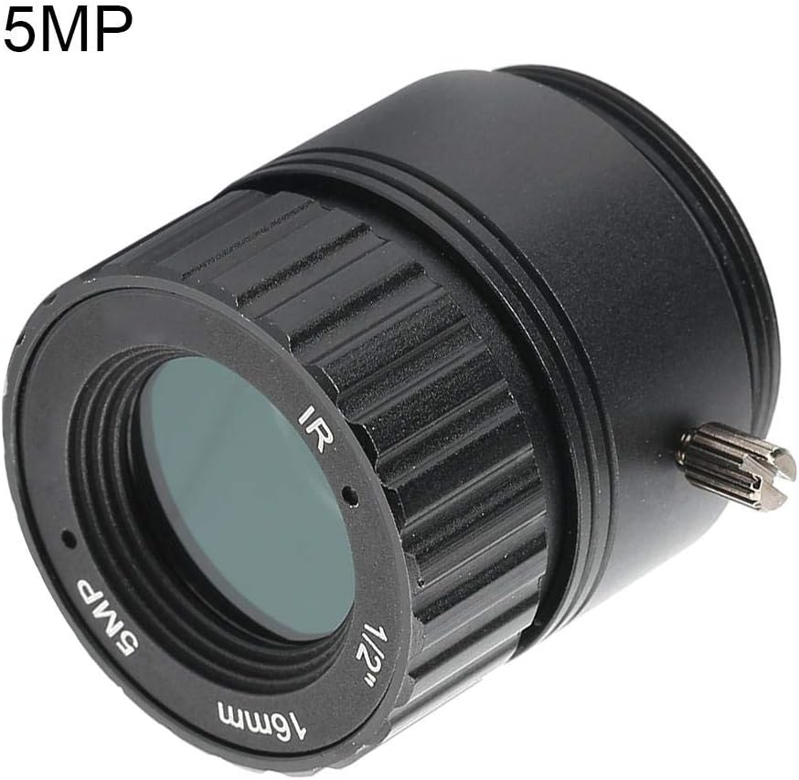 Tosuny Camera Lens, 16mm 5MP Fixed Lens, Support high-definition pixels - Image 5