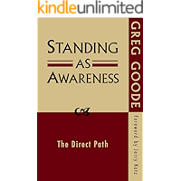 Standing as Awareness: The Direct Path book cover Standing as Awareness: The Direct Path book cover
