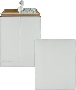 Quality Park Extra-Rigid Photo Mailers 12.75x15 Inch - Box Of 25 Fiberboard Document Protectors
