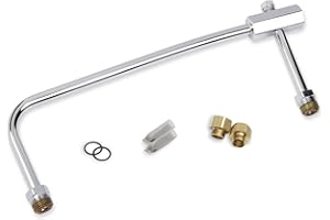 Demon Fuel Systems Demon 140057 Chrome Fuel Line