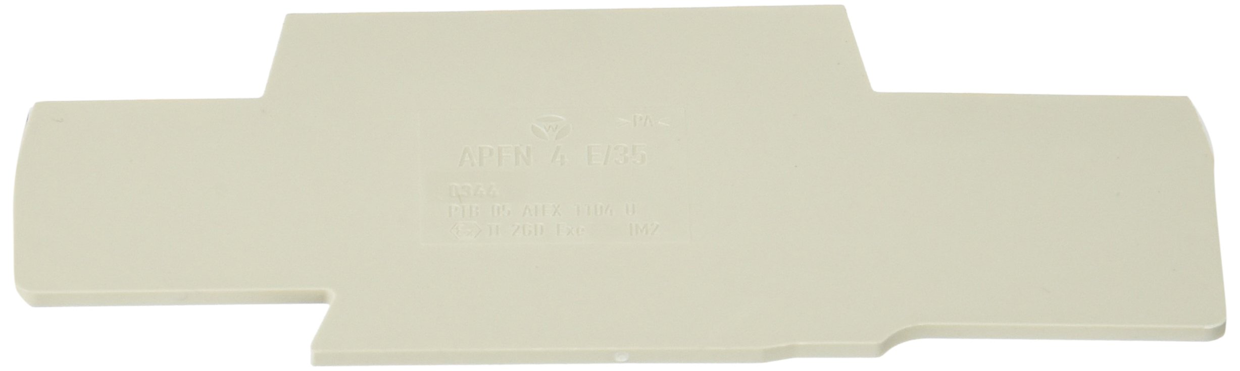 Wieland 07.312.9655.0 End of cover, 10 pieces, Pack 10