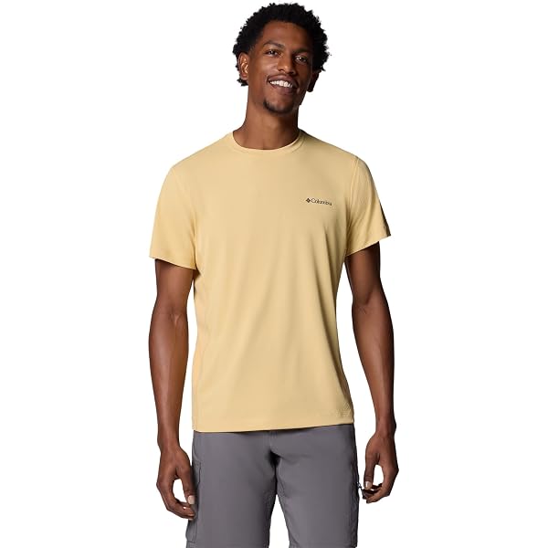 Columbia Utilizer II Solid Short Sleeve Shirt Vert - Vêtements Chemises manches courtes Homme 48,75