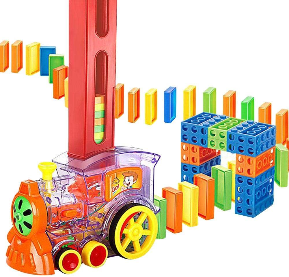 domino train toy