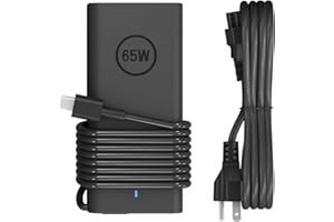 YODZGACO 65W 45W Dell Laptop Charger USB C for Latitude 5420 5520 5320 5430 5290 7410 7420 XPS 13 9250 9360 9365 9370 9380 9350 9550 Chromebook 5190 Type C AC Adapter