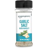 Amazon Grocery, Garlic Salt with Parsley, 6.4 Oz