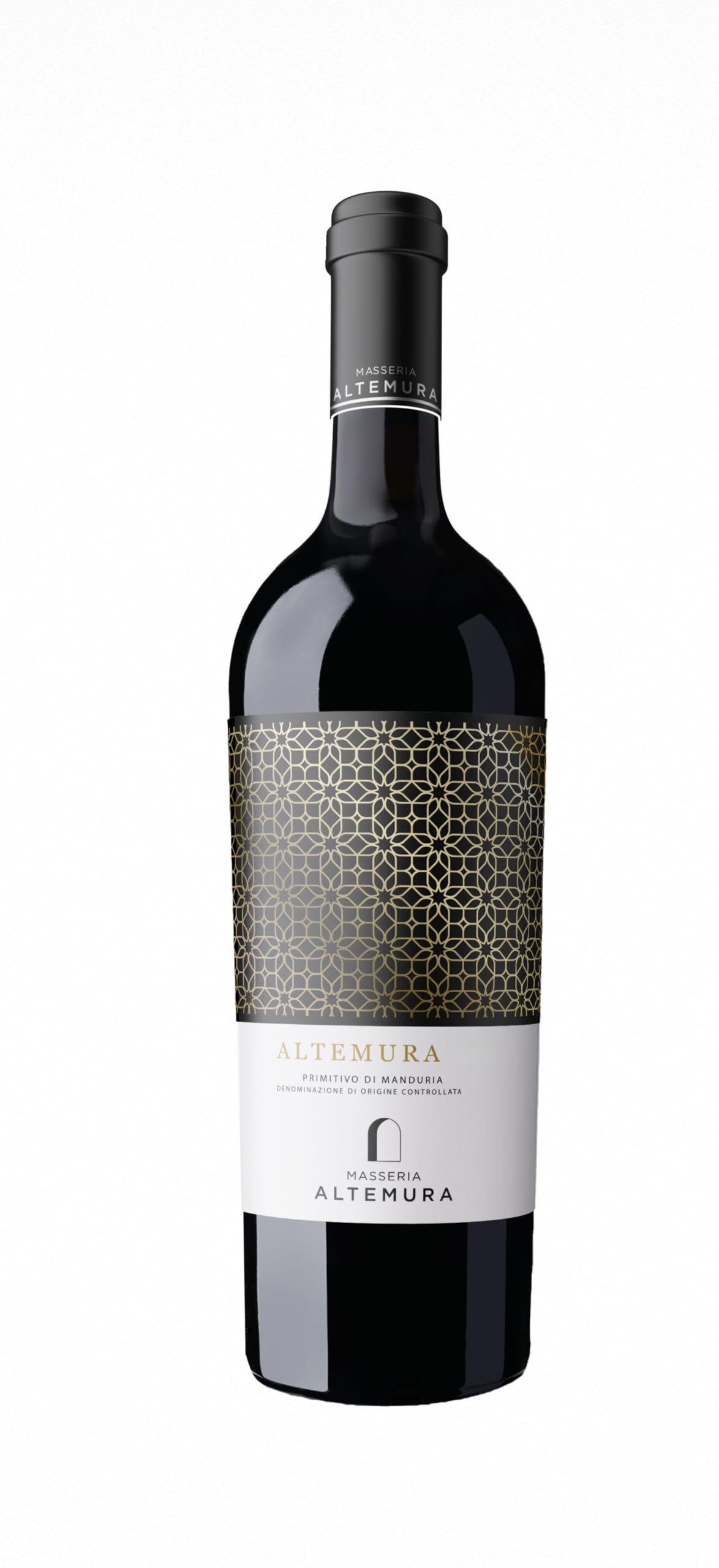 Masseria Altemura Primitivo di Manduria - "Altemura" - Vintage 2020 - Still Italian Red Wine from Apuila Region, Italy - 100% Hand-Selected Primitivo Grapes - 75cl / 750ml, 14.5% ABV