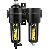 DEWALT 3/8" NPT Desiccant Air Cleaner (DXCM019-0338)