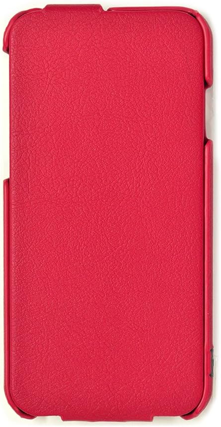 iPhone 6S/iPhone 6 (4.7inch) PU Leather Flip Case Vertical Opening Red [Japan Import] 1775IP6SA
