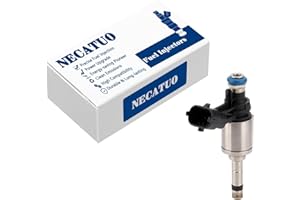 NECATUO Set of 1 Fuel Injectors - Compatible with Buick Enclave Chevrolet Traverse 2012-2017 GMC Acadia 2012-2016 Acadia Limited 2017 3.6L V6 - Replaces FJ1152 12663380 835-11111