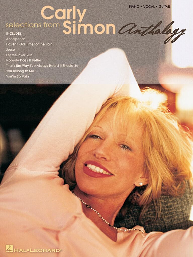 SELECTIONS FROM CARLY SIMON ANTHOLOGY PVG