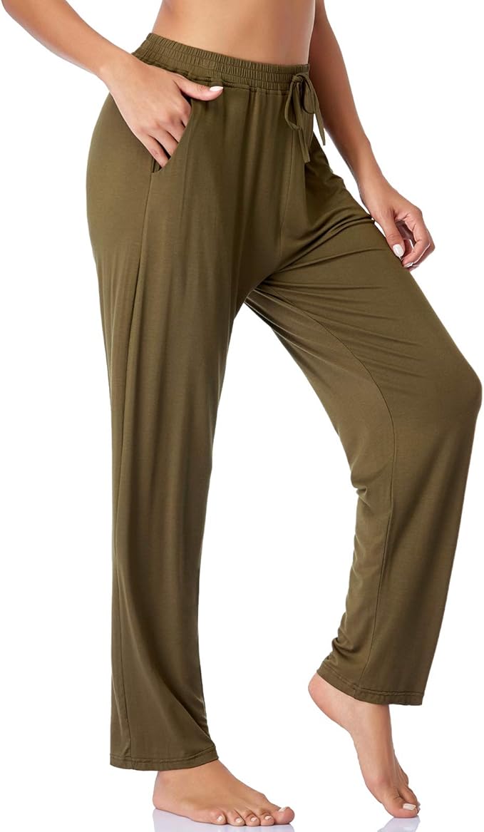 loose yoga pants with pockets