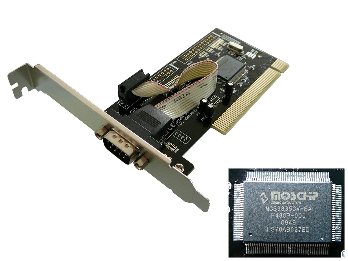 MOSCHIP SEMICONDUCTOR MCS9835CV DRIVER DOWNLOAD