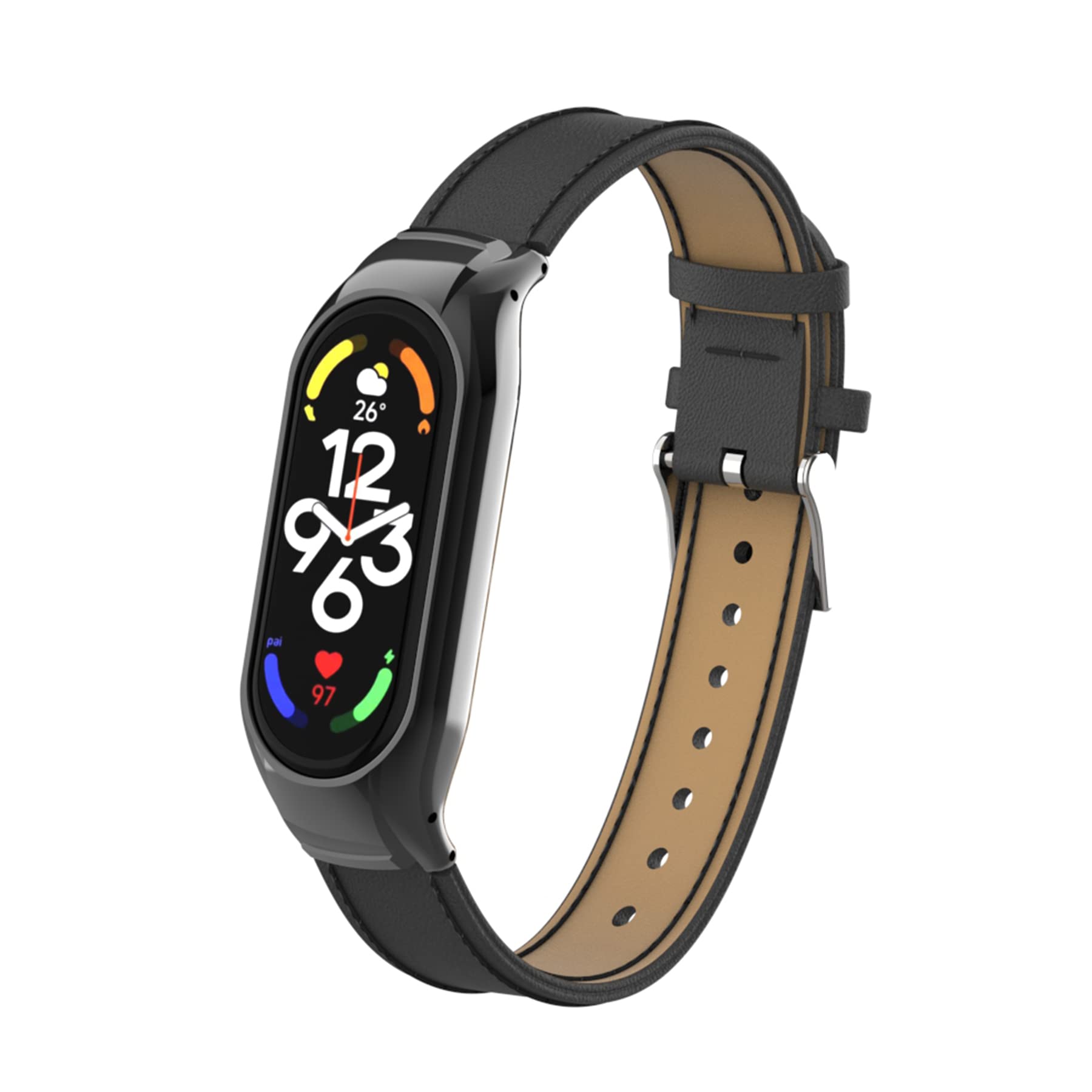 BDIG Replacement Strap for Mi Band 7, Soft Nylon Strap Wristband WatchBand Accessories for Mi Band 7