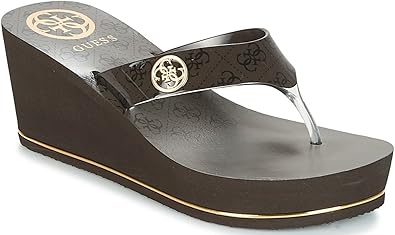 guess flip flops amazon