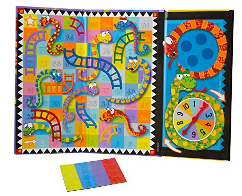 Ideal Magnetic Go Snakes n' Ladders - //coolthings.us