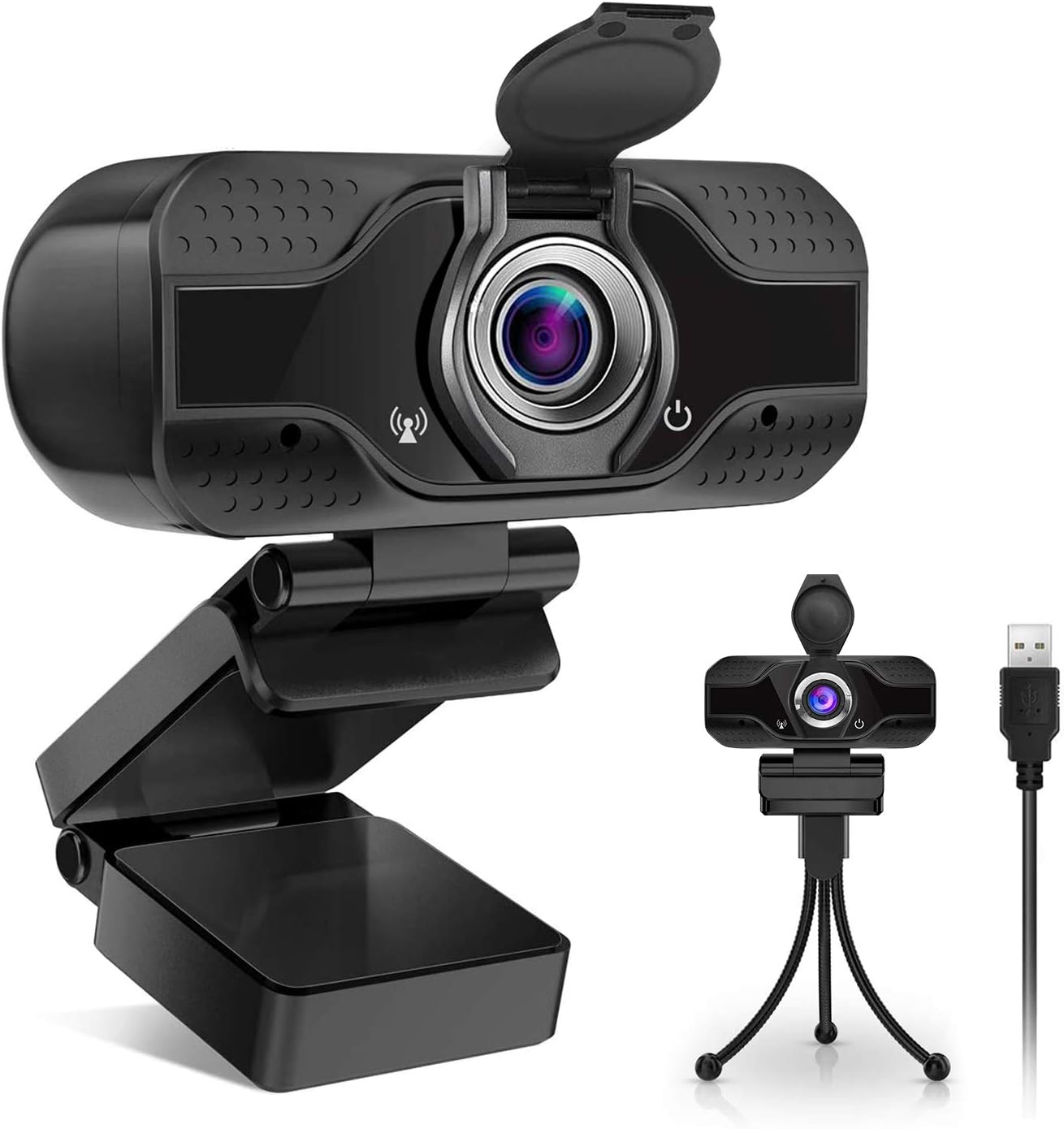 Amazon Camara Web Para Pc Con MicrÃ³fono Streaming Camara Para