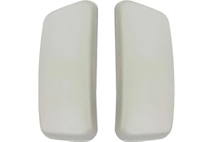 HYEJDRV Chair Armrest Replacement, Arm Pad Caps Replacement for Haworth Zody Office Chair 1 Pair (Grey)