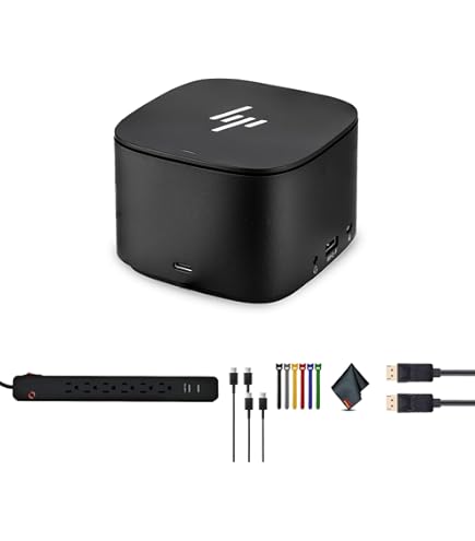 Amazon.com: HP Thunderbolt Dock 120W G2 with Audio - for Notebook