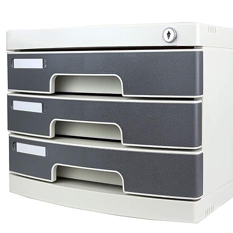 Zequan Locker Plastic Drawer With Lock File Storage Cabinet