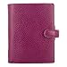 Filofax 2019 Pocket Finsbury Organizer, Raspberry, Paper Size 4.75 x 3.25 inches (C025342-19)