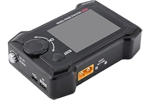 ST8 Servos Tester 8-Channel Output Accurate Testing Equipment for Servos Measure Output and Current for Temperature Detection