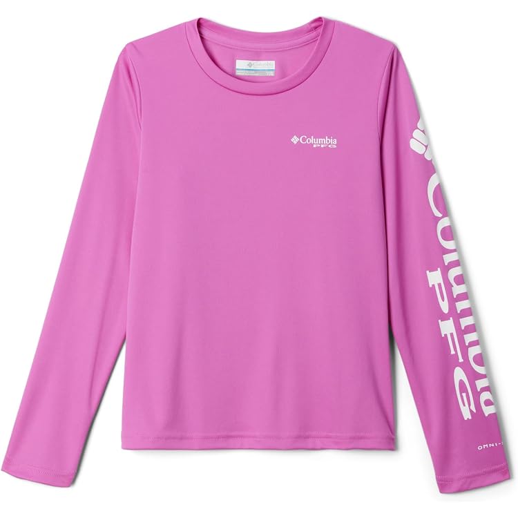 Amazon.com: Columbia Youth Girls Tidal Tee Long Sleeve, Bright
