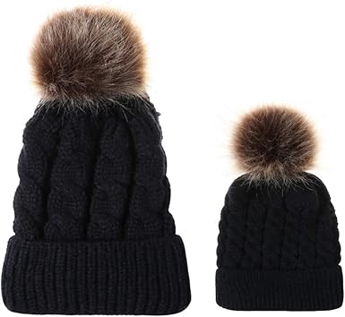 mother daughter winter hats