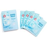 TONYMOLY Mask Melt Hydrating Hydrogel Mask - Korean Banana PDRN, 4-Pack | Formulated with Niacinamide, Adenosine, and Dipotassium Glycyrrhizate alongside a multi-form Hyaluronic Acid complex
