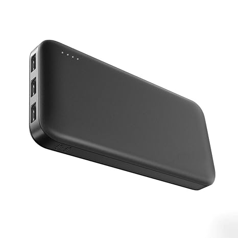 Powerbank 26800mAh, Gachi Externer Akku für Handy mit 2 Eingänge und 3 Ausgänge USB Port, Tragbares Ladegerät Power Bank für 