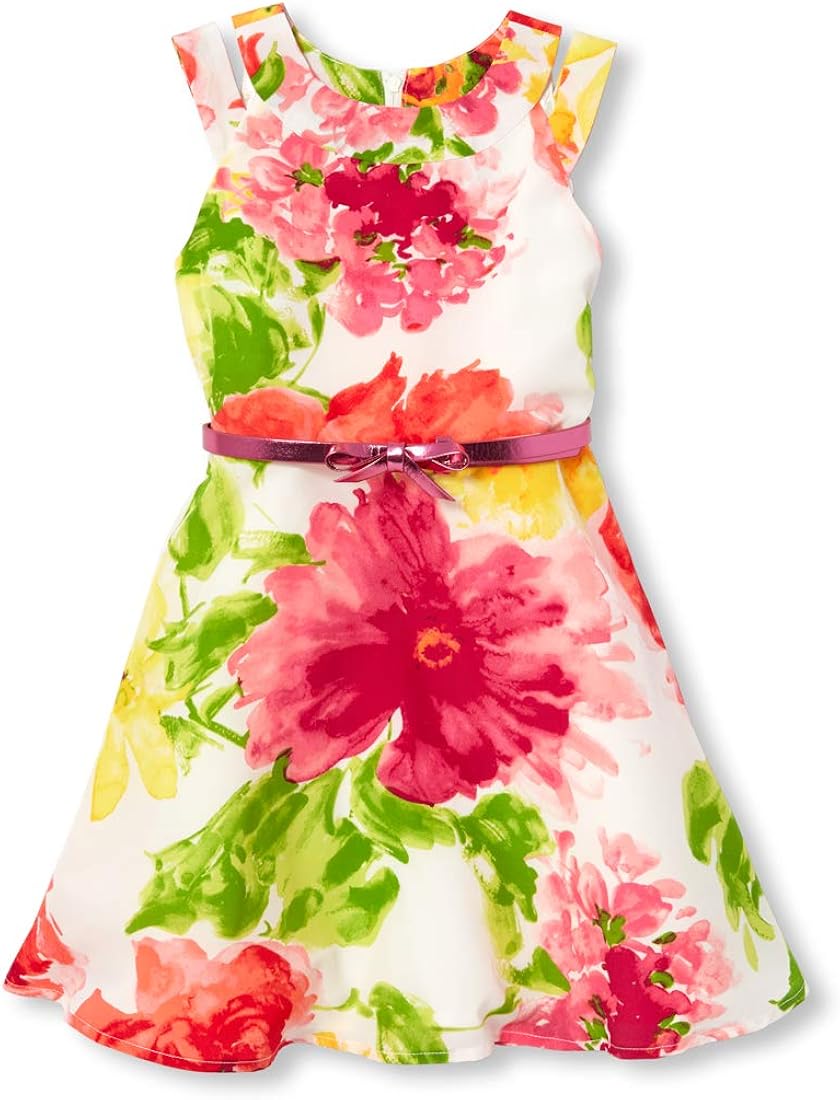 children's place floral dress