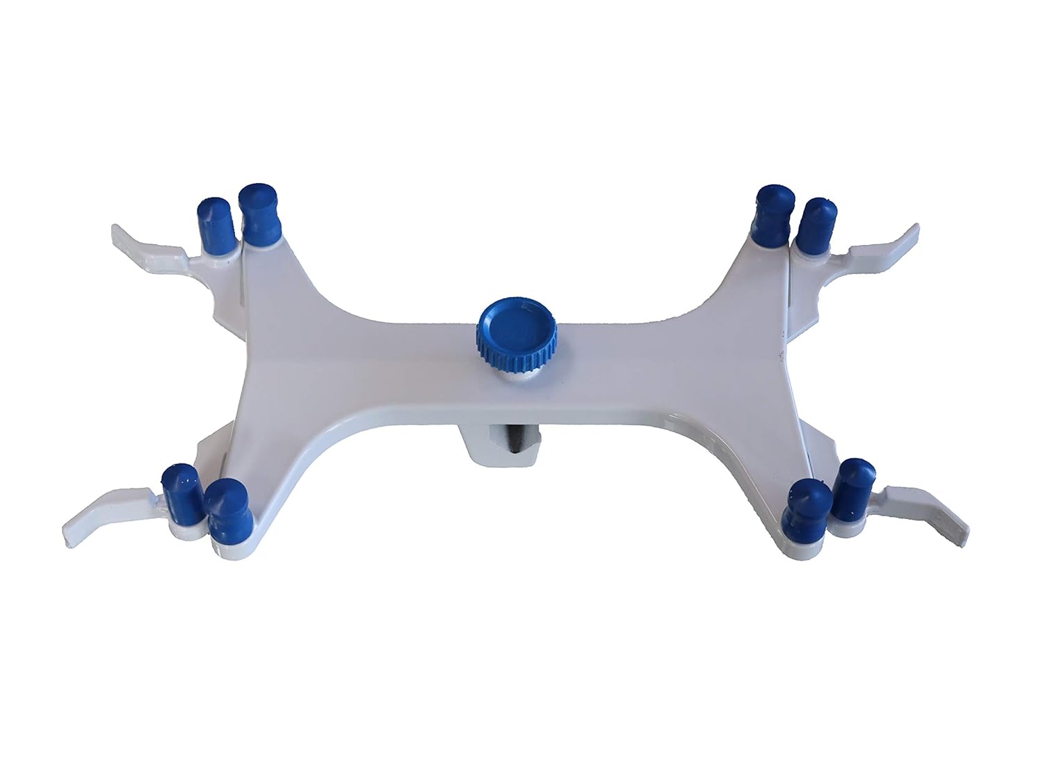 Amazon Com Rsn Lab Aluminum Double Buret Clamp Powder Coated Burette Clip Holder Butterfly Style Titration Clip Holder Laboratory Accessory Industrial Scientific