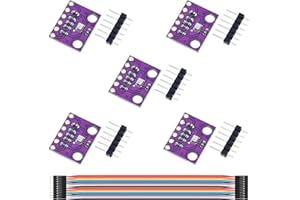 DAOKI 5Pcs Pressure Sensor Module BMP280 3.3V Digital Barometric Altitude Pressure Atmospheric Module for Arduino High Precision with Dupont Cable