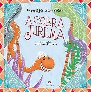 Livro A cobra Jurema