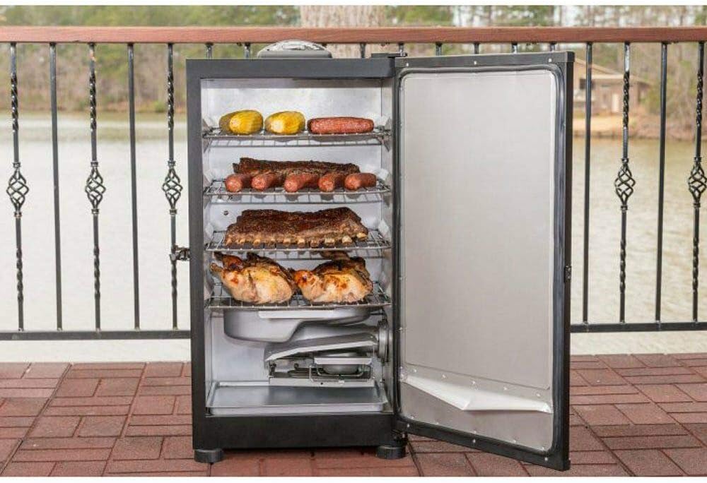 Commercial Digital Electric Barbecue Meat Smoker Griddle