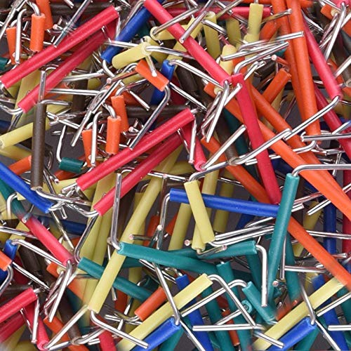 Organizer 560pcs Jumper Wire Kit 14 Lengths Assorted Preformed Breadboard Jumper Wire for Breadboard Prototyping Solder Circuits - Thumbnail 3