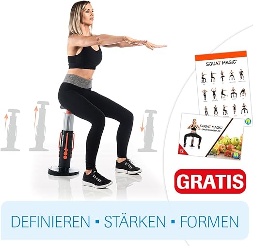 Squat Magic - Tabouret à squats - Appareil de fitness pour ...
