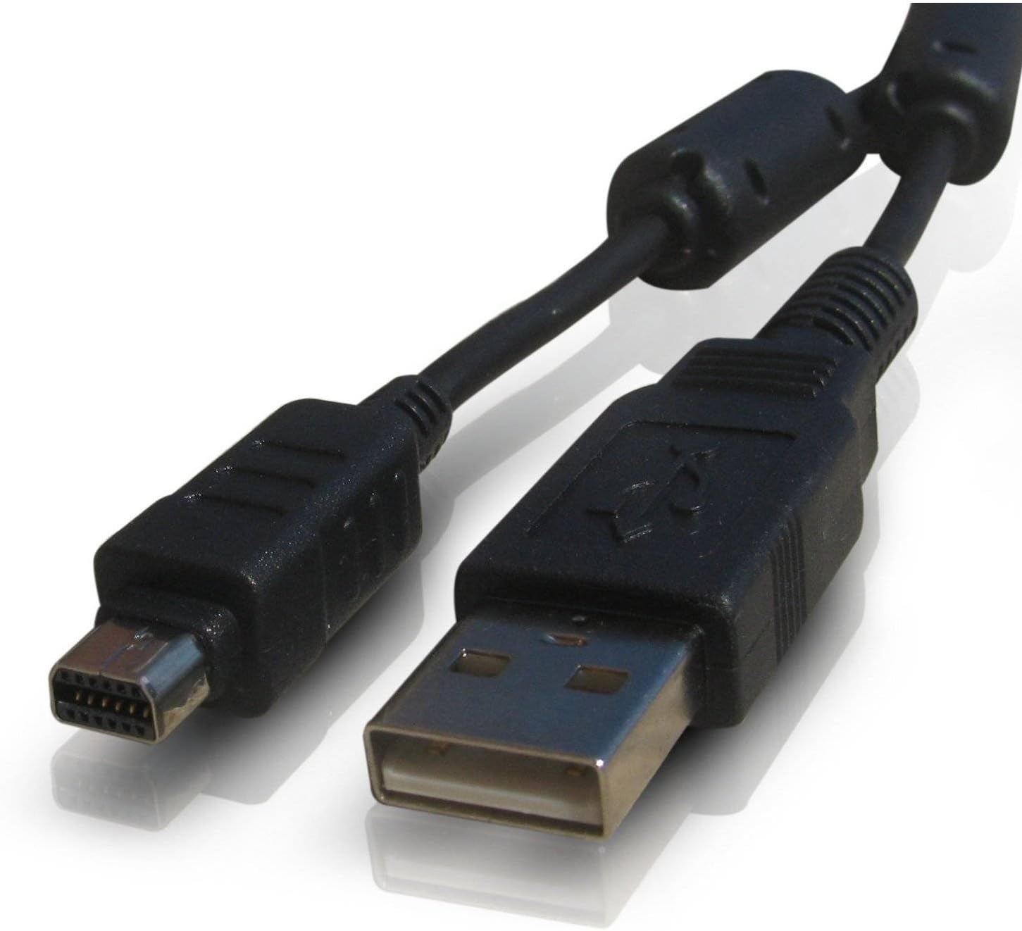 Olympus OmD EM5 USB Cable CBUSB6 USB Amazon.fr Hightech