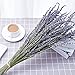 EMISH Dried Lavender Bundles - Freshly Harvested Real 100% Natural Lavender Bunch for DIY Home Office Party Wedding Decor