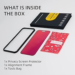 EGKimBa Privacy Screen Protector Compatible with