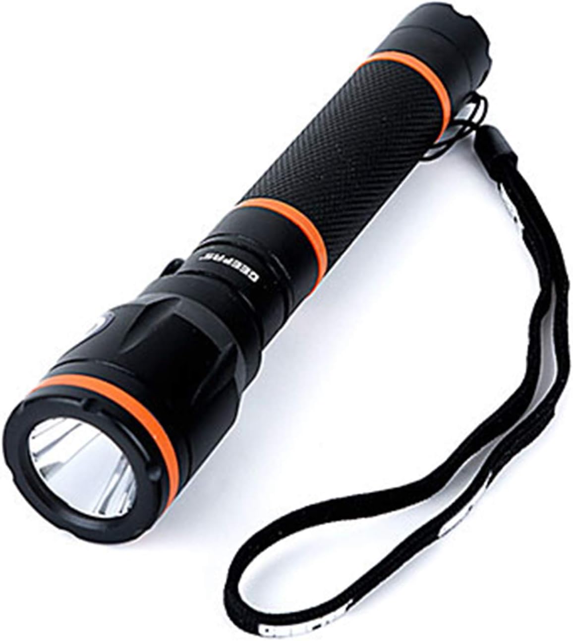 Geepas GFL4659 Rechargeable LED Flashlight Amazon.ae