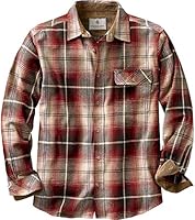 Legendary Whitetails Men's Buck Camp Flannel Shirt