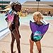 FINIS Mermaid Swim Fin Paradise Purple