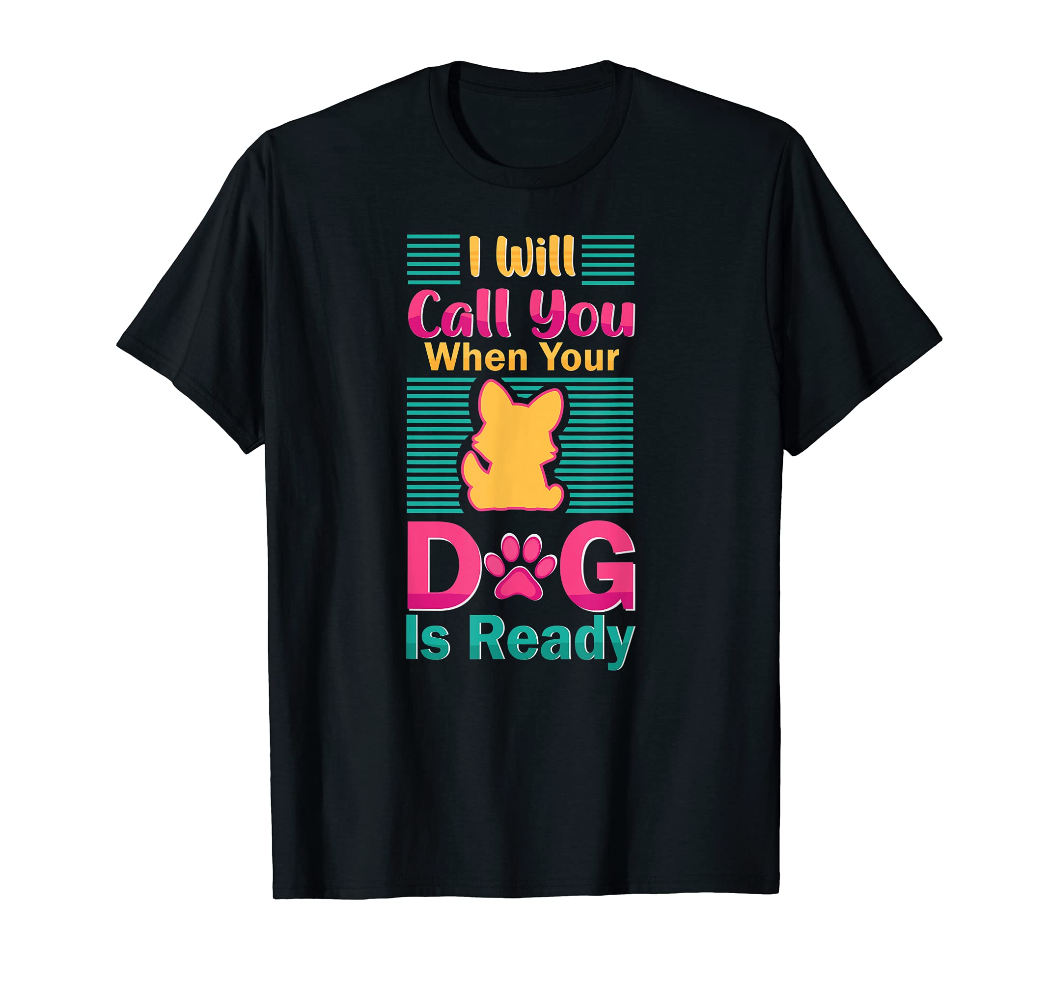 I'm Only Talking to My Dog - Puppy Care Furologist Groomer T-Shirt