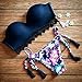 HOT Sale!Women's Bikini Set,Canserin Sexy Floral Push-up Swimwear