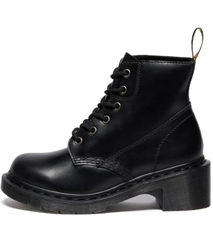 Amazon.com | Dr. Martens Unisex 1460 Mono Smooth Leather 8 Eye