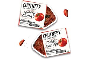 Chutnefy - Tomato Chutney | Delicious & Ready-to-Eat | 5-Second Instant Chutney | No Preservatives or Additives