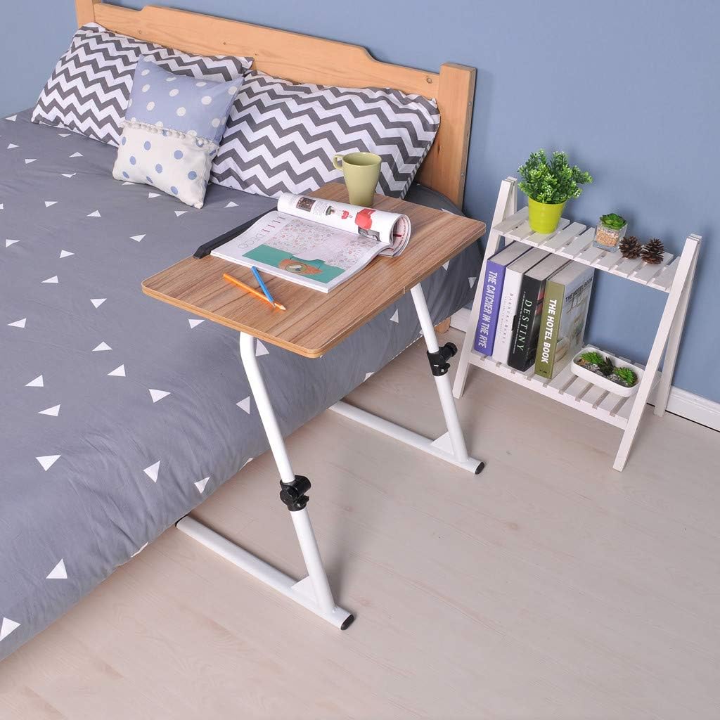 Amazon.com: Folding TV Tray Side Table End Table Adjustable Portable